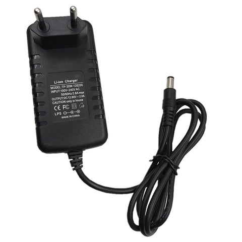 12.6V 2A 18650 Lithium Battery Charger For 12V 3Series Li-ion Battery Polymer Smart-CE00084-Veeddydropshipping