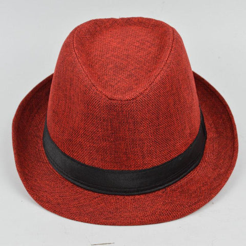 Cotton and Linen Pure Hat Dad Hat Imitation Linen Sun-MF01044-Veeddydropshipping