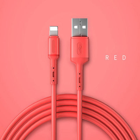 USB Cable for iPhone 14 13 12 11 Pro Max Xs X Cable 3A Fast Charging Cable-PA00439-Veeddydropshipping