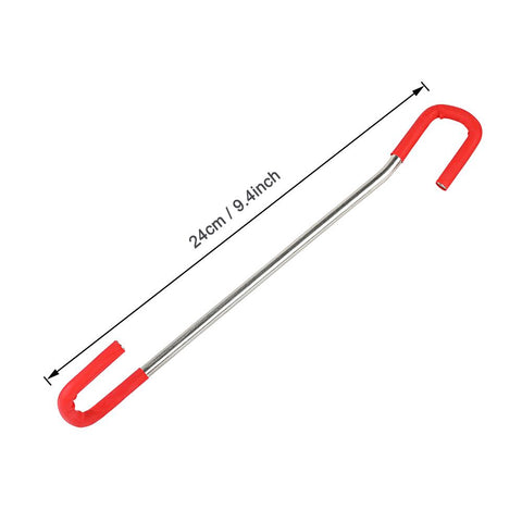 FOSHIO 2PCS Support Rod For Car Wrapping Styling Tinting Cleaning-AM00517-Veeddydropshipping