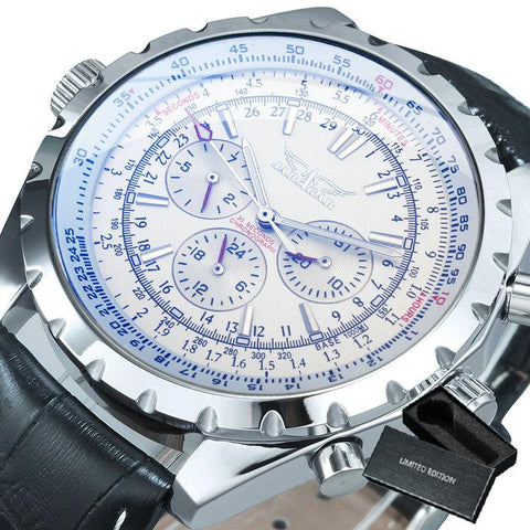 Military Mens Watches Brand Luxury Automatic Sport Watch -JW00611-Veeddydropshipping
