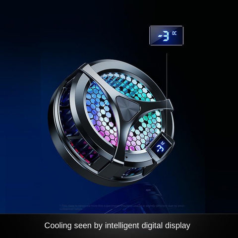 Mobile Phone Cooler Semiconductor Magnetic Fan Game with wireless charging Magsafe-PA00673-Veeddydropshipping