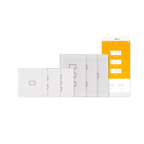 Bestcon TC2S RF433 Smart Wall Light Touch Switch works with Alexa, Google home-CE00749-Veeddydropshipping