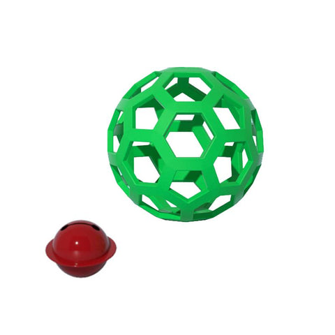 Pet Dog Toy Rubber Interactive Dog Toys Ball-HA01516-Veeddydropshipping