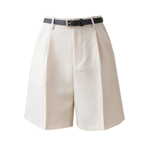 Fashion High Street Drape Suit Shorts Women-WF00566-Veeddydropshipping