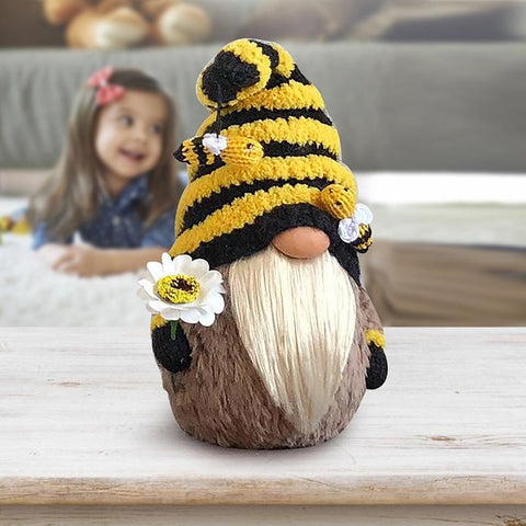 Creative Festival Doll Bumble Bee Gnome-HA00314-Veeddydropshipping