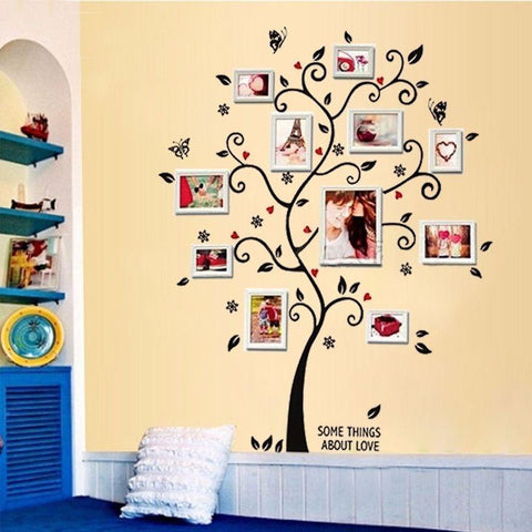 3D DIY Removable Photo Tree Pvc Wall-HA00226-Veeddydropshipping