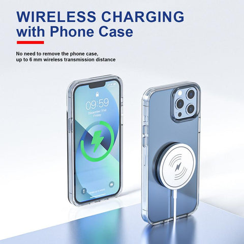 100W Magnetic Wireless Charger Pad Stand For iPhone 14-PA01063-Veeddydropshipping