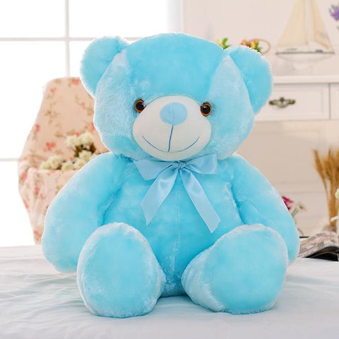 32-50cm Luminous Creative Light Up LED Teddy Bear Stuffed Animals-TB01573-Veeddydropshipping