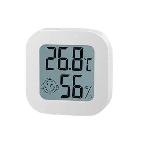 Indoor Temperature Humidity Sensor Bluetooth Mini LCD Digital Emotional-TI01038-Veeddydropshipping