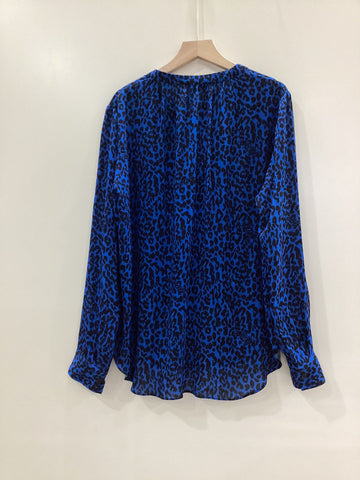 Women Leopard Print Tops Rayon Material Skirts-WF00427-Veeddydropshipping