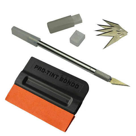 12Pcs Car Wrap Vinyl Scrapers High Quality Car Wrapping Tools Kit-AM00483-Veeddydropshipping