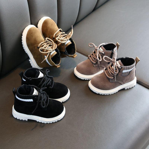 Children Casual Shoes Autumn Winter Snow Boots Boys Shoes-TB00179-Veeddydropshipping