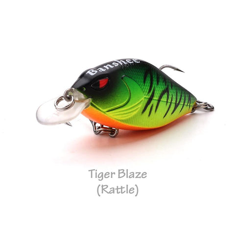 58mm 9g Snoop VIBS VKR58 Shallow Diving Crankbaits Fishing Lure Rattle Sound -OS00370-Veeddydropshipping