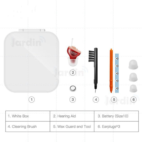 Small Inner Ear Invisible Hearing Aid-BH00808-Veeddydropshipping