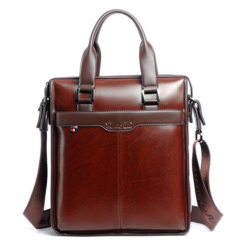 Luxury designer bags split leather Messenger Bags Vertical-BS00464-Veeddydropshipping