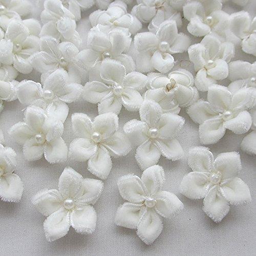 Velet Ribbon Flower Bauhinia Appliques Wedding-HA00717-Veeddydropshipping