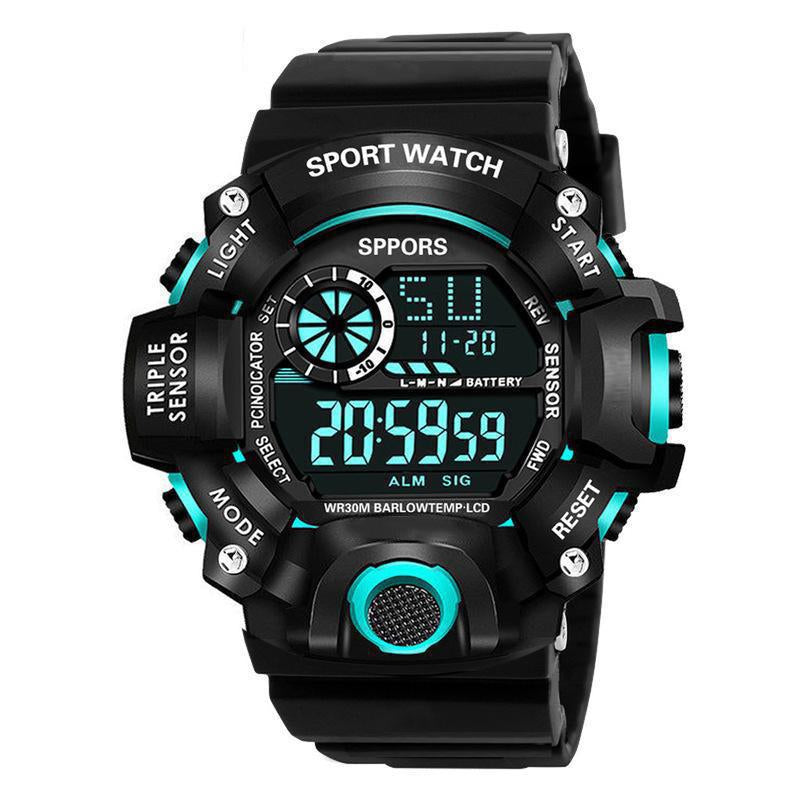 Fashion Sports Electronic Watch New Waterproof-JW00733-Veeddydropshipping