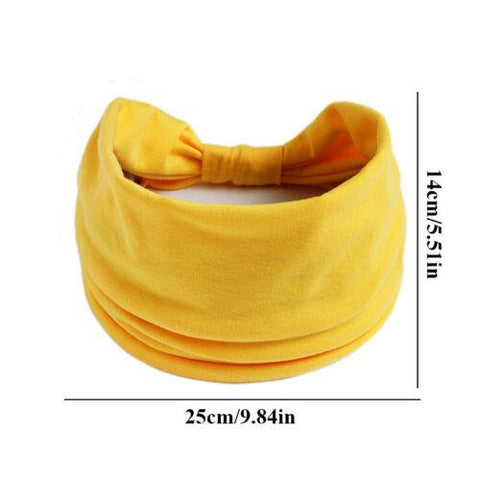 Wide Headband Ladies Hair Band Head Wrap-WF01073-Veeddydropshipping