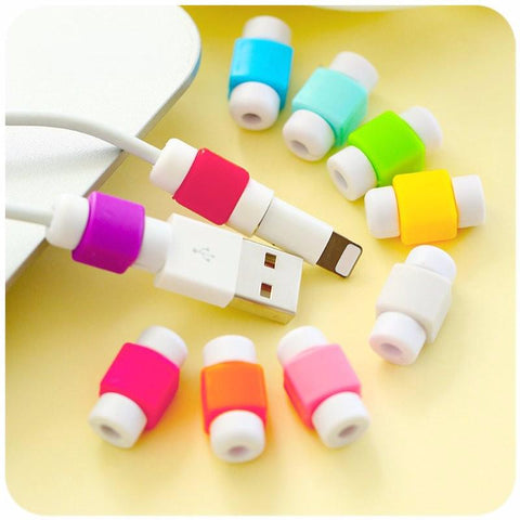 USB Charger Cable Saver Protector Cable Cover Charging Line Sleeve for Apple MacBook-PA00940-Veeddydropshipping