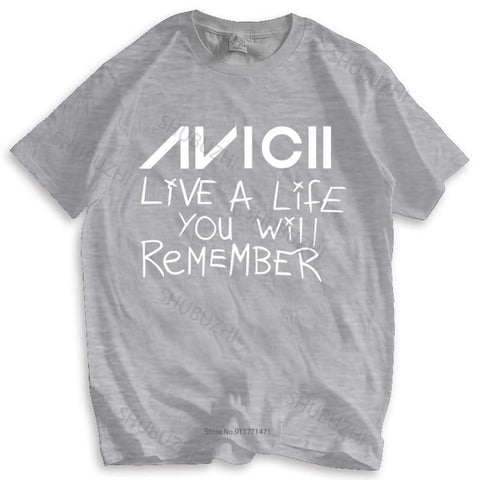 mens loose Avicii Live A Life You Will Remember-MF00228-Veeddydropshipping