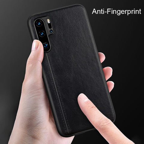 Luxury PU Leather Phone Case For Huawei P30 P40 Lite E Pro Honor 9A 9C 9S-PA00273-Veeddydropshipping