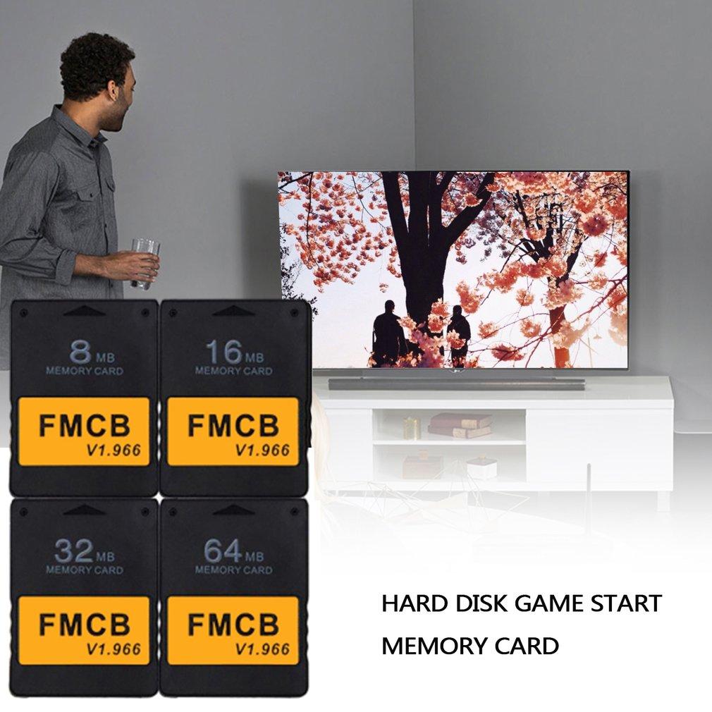 New Fmcb V1.966 8Mb/16Mb/32Mb/64Mb Gratis Mcboot Voor Voor -CE01396-Veeddydropshipping