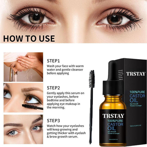 Eyelash Growth Serum Essential Oil Castor-BH00608-Veeddydropshipping