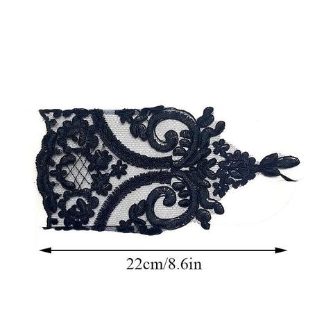 Lace Gloves Bow Sleeves Sexy Women-WF01233-Veeddydropshipping
