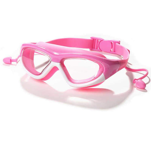 Kids Swimming Goggles Children 3-14Y Wide Vision Anti-Fog Anti-UV Pool Glasses -OS00144-Veeddydropshipping