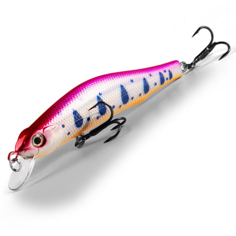 80mm 8.5g professional quality magnet weight fishing lures minnow crank hot model -OS00417-Veeddydropshipping