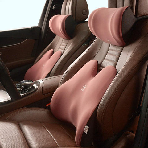 Foam Car Lumbar Support Back Cushion Car Seat Neck Pillow-AM01360-Veeddydropshipping