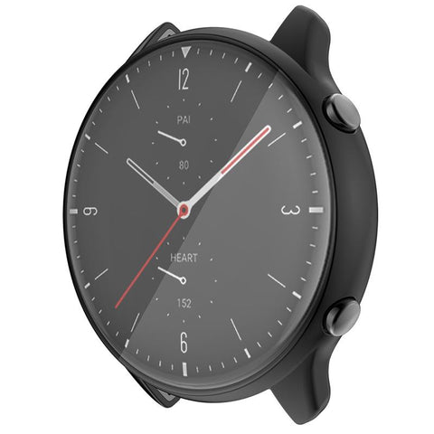 Soft TPU Full Protector Case Cover For Amazfit GTR 2/GTR 2E/GTR 4 Watch -CE00544-Veeddydropshipping