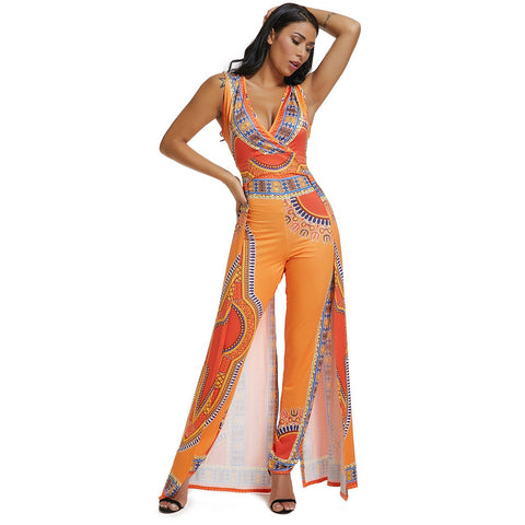 African Clothes for Women Traditional Kaftans Sets-Veeddydropshipping