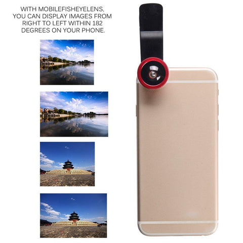 2021 new Fish Eye Lens Wide Angle Macro Fisheye-PA01259-Veeddydropshipping