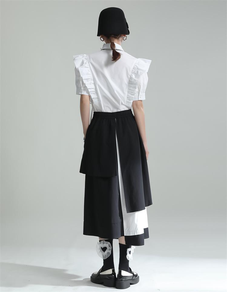 Women Fashion Versatile Medium Length Skirt-WF00495-Veeddydropshipping