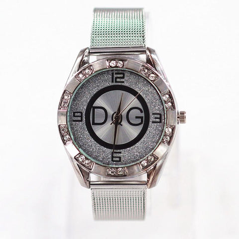 Luxury Watch Crystal Quartz Female Watch  Stainless Steel -JW01020-Veeddydropshipping