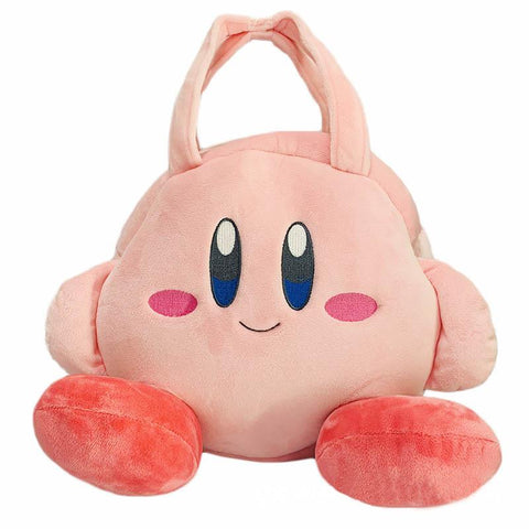 Cartoon New Star Kirby Girly Hand Satchel Kirby Cute-TB00065-Veeddydropshipping