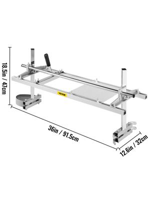 Chainsaw Milling  Cutting Portable Sawmill Aluminum-TI00072-Veeddydropshipping