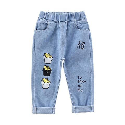 Baby Jeans Solid Color boyJeans For boys Spring Autumn Jeans Baby boys-TB01308-Veeddydropshipping
