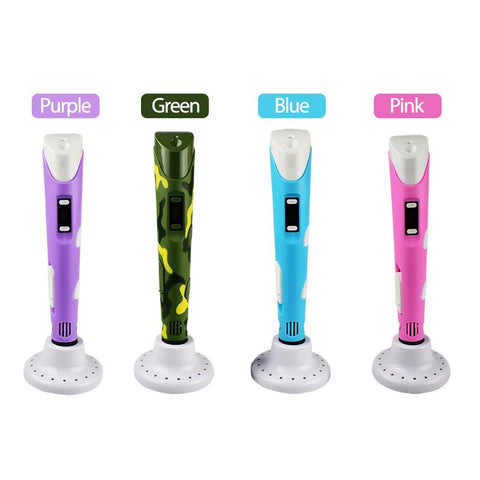 3D Drawing Printing Pencil With Filament-CO01271-Veeddydropshipping