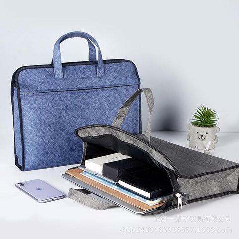 For Documents Business Paper Bag Portable Organizer-BS00489-Veeddydropshipping