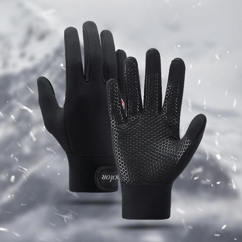 Winter Men Cycling Gloves Full Finger Touch Screen Waterproof Windproof Sport -OS01044-Veeddydropshipping