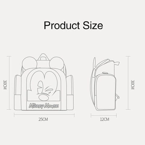 Disney Diaper Backpack Baby Bag for Mom Mickey Wet Bag-TB00233-Veeddydropshipping