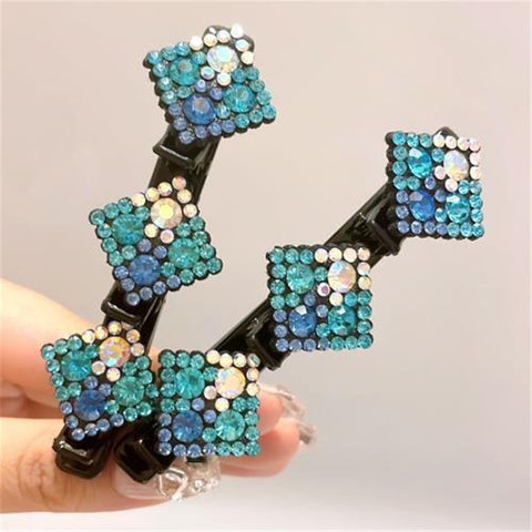 Hairpin Clover Hair Clip Women-WF01289-Veeddydropshipping