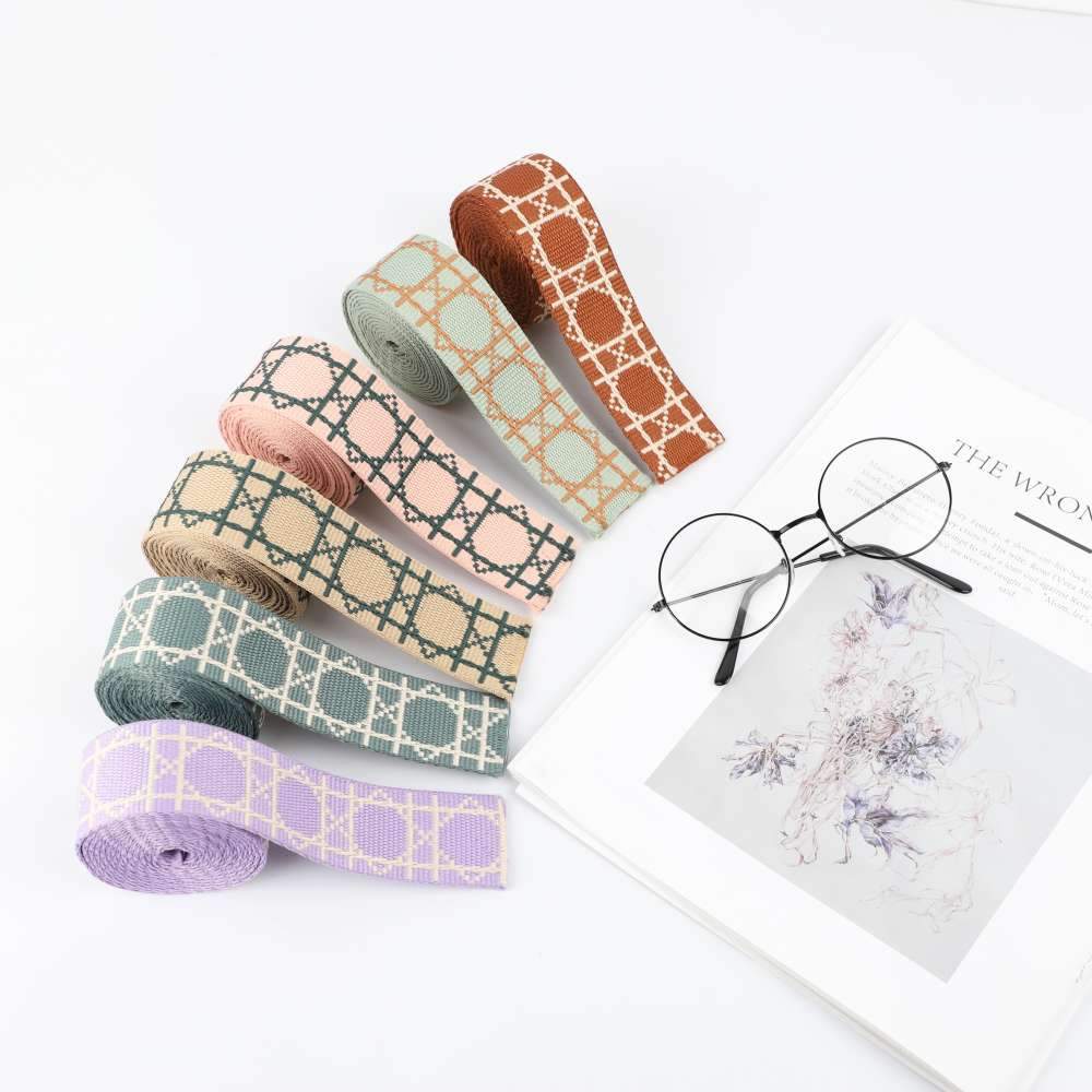 bag straps canvas straps thickened woven straps cloth-BS00665-Veeddydropshipping
