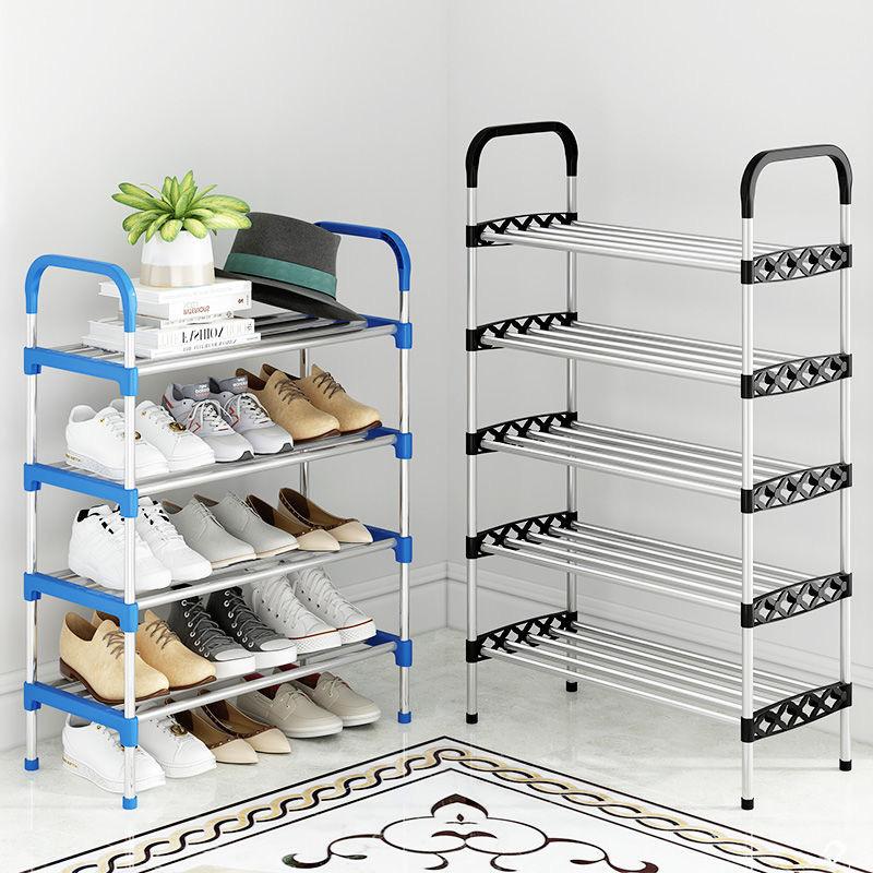 Organizers Bamboo Shoe Cabinet Shoe-shelf-HA01587-Veeddydropshipping