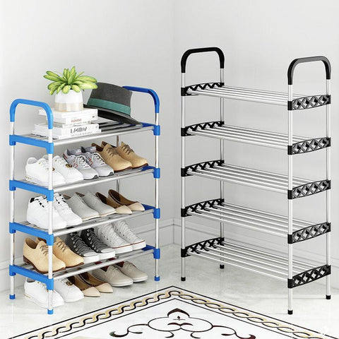 Organizers Bamboo Shoe Cabinet Shoe-shelf-HA01587-Veeddydropshipping
