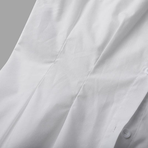 Short Vestidos Elegant Shirt Dress Women-WF00180-Veeddydropshipping