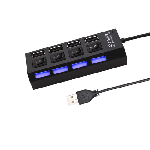 switch extension hub 7-port USB2.0 hub Computer USB extension hub one drag-CE00163-Veeddydropshipping